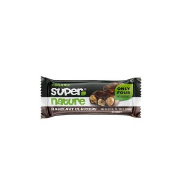 Super Nature Organic Hazelnut Clusters Super Nature Organic Hazelnut Clusters