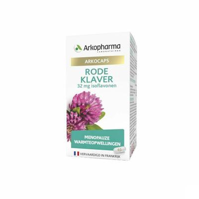 Arkocaps Rode Klaver Plantaardig 45