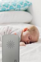 Alecto DVM-64 Babyfoon met Camera Wit/Zwart - thumbnail