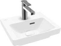 Fontein Villeroy & Boch Subway 3.0 Met CeramicPlus Met Overloop 37x30.5x13.5 cm Stone White Villeroy & Boch - thumbnail
