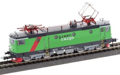 Roco 7500007 H0 elektrische locomotief Rc4 1305 van de Green Cargo Roco 7500007 H0 elektrische locomotief Rc4 1305 van de Green Cargo