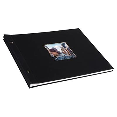 Goldbuch 28897 Fotoalbum (b x h) 39 cm x 31 cm Zwart 40 bladzijden - thumbnail