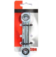 Simson 10-gatenkop sleutel - thumbnail