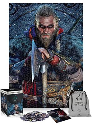 Assassin's Creed Valhalla Puzzle - Eivor (1000 pieces) Assassin's Creed Valhalla Puzzle - Eivor (1000 pieces)