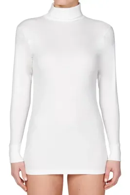 Thermo colshirt dames - Thermo ondergoed - Thermisch - Hoge hals