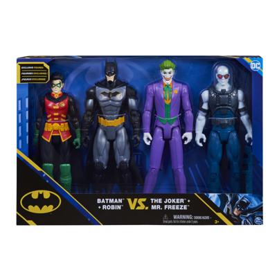 DC Comics Batman figuren 4-pack - 30 cm