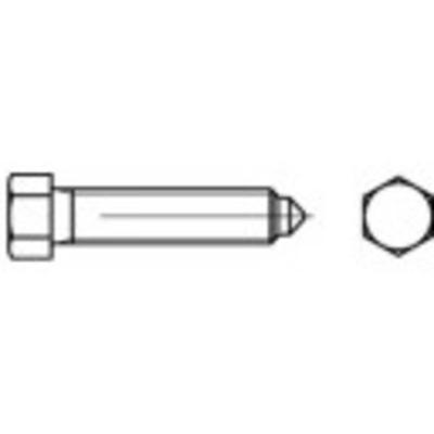 TOOLCRAFT 109092 Zeskantbout M10 60 mm Buitenzeskant DIN 564 Staal 50 stuk(s)