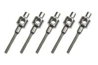 Schroefhuls met draad M2 draad max. 2.1mm (5st) - thumbnail