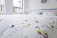 Snurk Flower Fields Dekbedovertrek - thumbnail