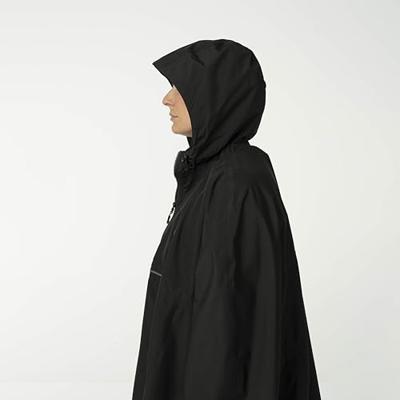 AGU GO Grant Regenponcho Essential - Zwart - One-size - Waterdicht AGU GO Grant Regenponcho Essential - Zwart - One-size - Waterdicht