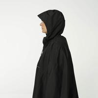 AGU GO Grant Regenponcho Essential - Zwart - One-size - Waterdicht - thumbnail