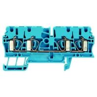 Weidmüller 1636810000 Doorgangsserieklem Spanveer Oranje 100 stuk(s) - thumbnail