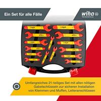 Steeksleutelset 6-32mm VDE 20 delig Wiha - thumbnail
