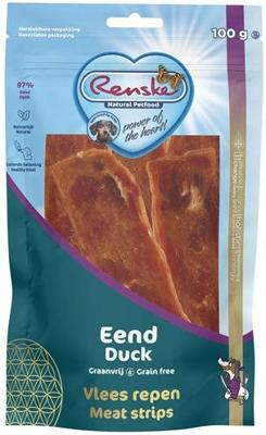 Renske gezonde beloning vlees strip eend Renske gezonde beloning vlees strip eend