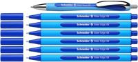 Schneider Schreibgeräte 6x Slider Edge XB + 1x Slider Rave XB blau 152257 Balpen Kleur inkt: Blauw 7 stuk(s) - thumbnail