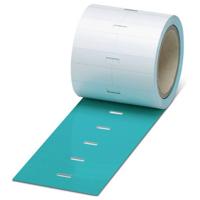 Phoenix Contact 1073887 EMT (31X12,5)R TQ Opschriftlabel Montagemethode: Inschuiven Markeringsvlak: 12.5 x 31 mm Turquoise Aantal markeringen: 500 1 stuk(s) - thumbnail