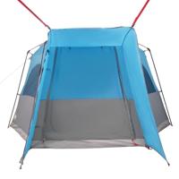 Autotent 4-persoons waterdicht blauw - thumbnail