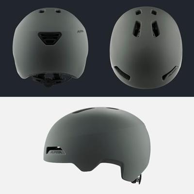 Olympic Sportswear Alpina sports urban helm haarlem 52-57 mat grijs