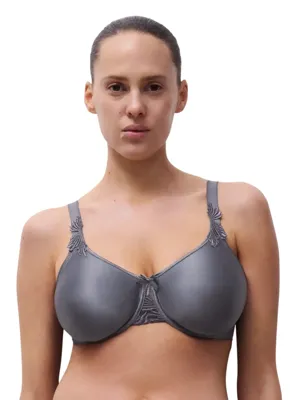 Chantelle Hedona Beugel BH - Blauw - Stevige kanten bh met goede ondersteuning