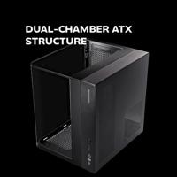 Mars Gaming MC-INFINIOLITE Midi Tower Zwart - thumbnail