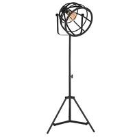 LABEL51 Vloerlamp 'Fuse', 170cm, kleur Zwart - thumbnail