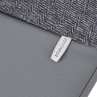 Rivacase Egmont Laptop Sleeve 13.3inch Grey - thumbnail