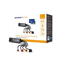 AverMedia [C039] DVD EZMaker 7 - VHS/8 mm/Hi8 videoconverter voor bewerking nabewerking [video van VHS naar pc/DVD], zwart - thumbnail
