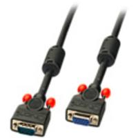 LINDY 36395 VGA-kabel M/F, zwart 5 m - thumbnail