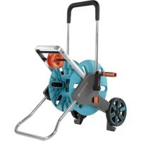 GARDENA Schlauchwagen CleverRoll M Easy 18515-20 Slangwagen 1 stuk(s) Turquoise, Oranje, Grijs - thumbnail