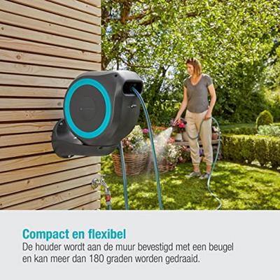 Gardena Wandslangenbox RollUp S 15m - thumbnail