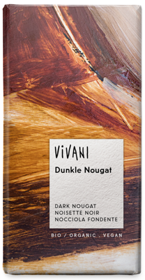 Pure praline nougat chocolade - 100 gram
