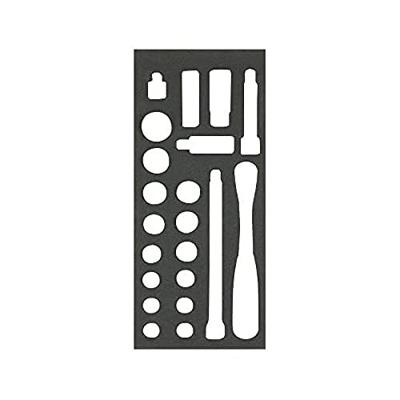 Bahco Foaminlay Fit&Go 1/3 met doppen en toebehoren 1/2" - 21-delig - FF1E2201