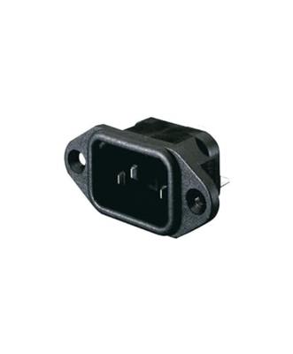 DAP IEC Euro male inbouw chassisdeel