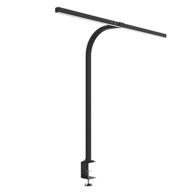Unilux bureaulamp Strata, LED, zwart Unilux bureaulamp Strata, LED, zwart