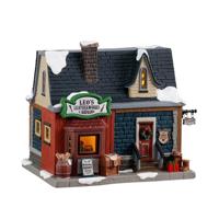 Leo's Leatherworks & Repairs 16x21x25 cm Kerstdorp LEMAX - Lemax - thumbnail