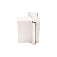 AXA deurbeveiligingsstrip M3-EX 0-4 - SKG* - buitendraaiend terugligging 0-4 mm - 2350 mm - F1 - thumbnail