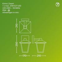 Kinno wa down max 25w bl Philips - Philips - thumbnail