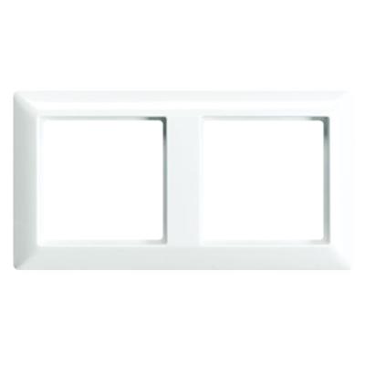 Jung 2-voudig afdekraam alpine wit glans AS582WW