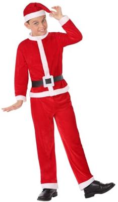 Kostuums voor Kinderen Kerstman Maat 10-12 Jaar Kostuums voor Kinderen Kerstman Maat 10-12 Jaar