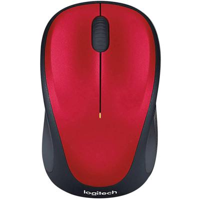 Logitech M235 Muis Rood