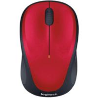 Logitech M235 Muis Rood - thumbnail