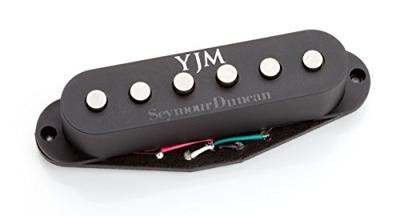 Seymour Duncan STK-S10B YJM Fury Strat Bridge Pickup Black Yngwie Malmsteen signature gitaarelement