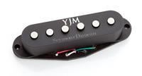 Seymour Duncan STK-S10B YJM Fury Strat Bridge Pickup Black Yngwie Malmsteen signature gitaarelement - thumbnail