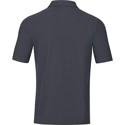 JAKO 6365 Polo Base - Antraciet - L
