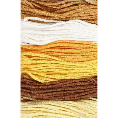 Creativ Company Borduurgaren, dikte 1 mm, goud, 6 bol/ 1 doos