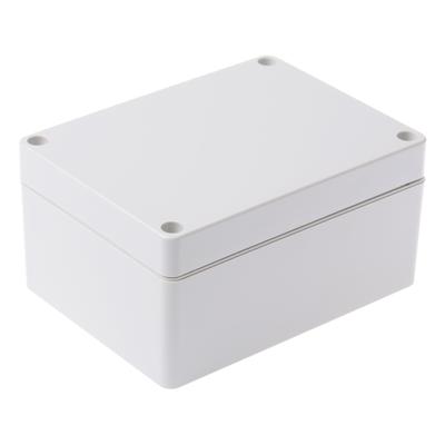 Hammond Electronics 1554FGY Universele behuizing 120 x 90 x 60 ABS Grijs-wit (RAL 7035) 1 stuk(s)