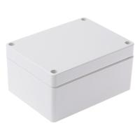 Hammond Electronics 1554FGY Universele behuizing 120 x 90 x 60 ABS Grijs-wit (RAL 7035) 1 stuk(s) - thumbnail