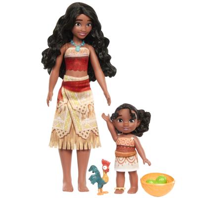 Disney Princess Vaiana en Simea Zussenset