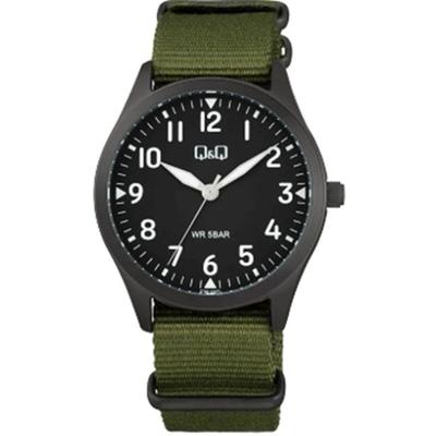 Q&Q GENT ONLY TIME (Ø 39 mm) Heren horloge