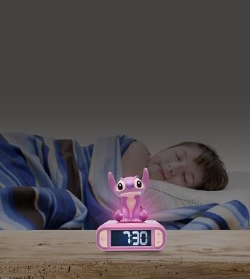 Wekker - Engel-nachtlampje met geluidseffecten